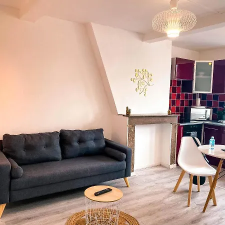 Les Feuilles D'or - Confort - Centre-ville Apartment *