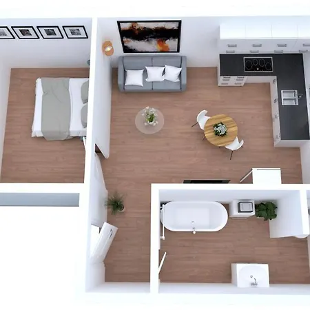 Les Feuilles D'or - Confort - Centre-ville Apartment