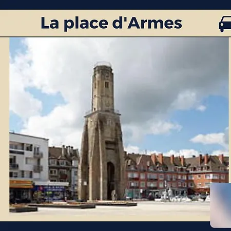Apartment Les Feuilles D'or - Confort - Centre-ville *
